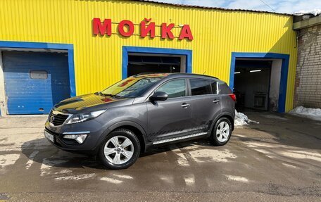 KIA Sportage III, 2013 год, 1 190 000 рублей, 2 фотография