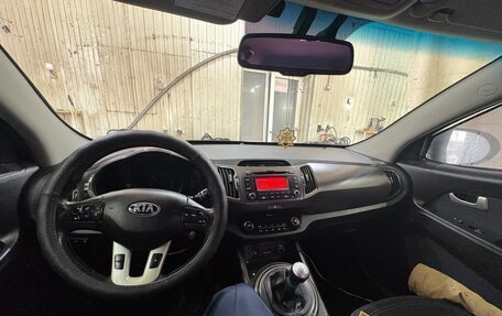 KIA Sportage III, 2013 год, 1 190 000 рублей, 10 фотография