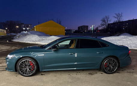 Audi A7, 2021 год, 11 500 000 рублей, 4 фотография