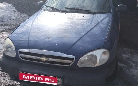 Chevrolet Lanos I, 2008 год, 80 000 рублей, 3 фотография