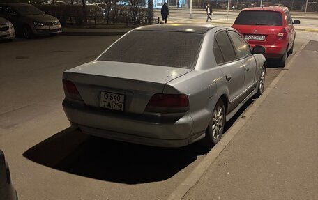 Mitsubishi Galant VIII, 1997 год, 250 000 рублей, 2 фотография