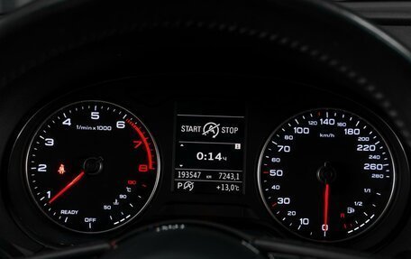 Audi A3, 2016 год, 1 599 000 рублей, 19 фотография