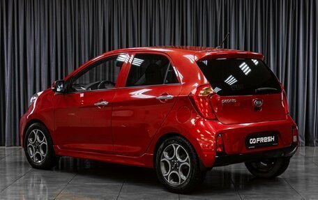 KIA Picanto II, 2015 год, 999 000 рублей, 2 фотография