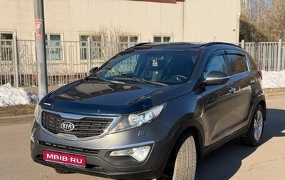 KIA Sportage III, 2011 год, 1 250 000 рублей, 1 фотография