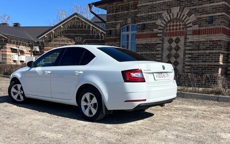 Skoda Octavia, 2017 год, 1 630 000 рублей, 5 фотография