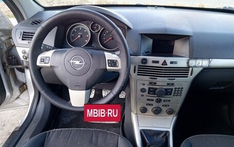 Opel Astra H, 2007 год, 379 000 рублей, 10 фотография