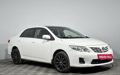 Toyota Corolla, 2012 год, 889 000 рублей, 3 фотография