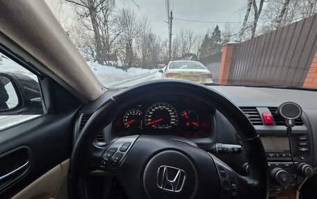 Honda Accord VII рестайлинг, 2007 год, 680 000 рублей, 7 фотография
