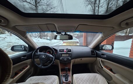 Honda Accord VII рестайлинг, 2007 год, 680 000 рублей, 10 фотография