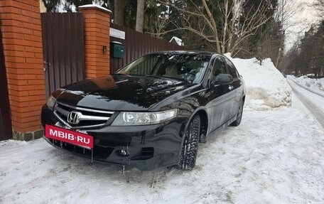Honda Accord VII рестайлинг, 2007 год, 680 000 рублей, 3 фотография