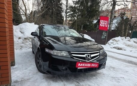 Honda Accord VII рестайлинг, 2007 год, 680 000 рублей, 2 фотография