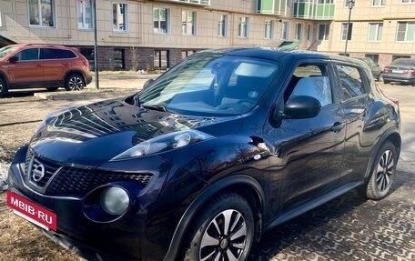Nissan Juke II, 2013 год, 870 000 рублей, 2 фотография