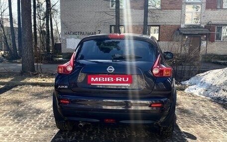 Nissan Juke II, 2013 год, 870 000 рублей, 4 фотография