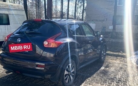 Nissan Juke II, 2013 год, 870 000 рублей, 3 фотография