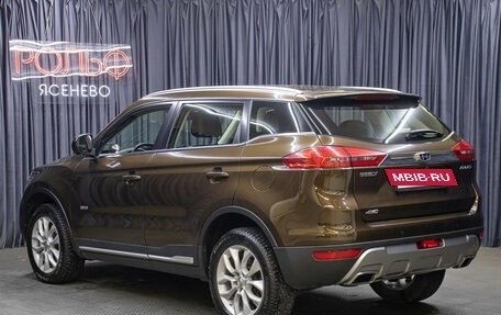 Geely Atlas I, 2019 год, 1 798 000 рублей, 7 фотография