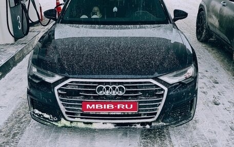 Audi A6, 2019 год, 5 500 000 рублей, 1 фотография