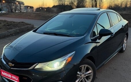 Chevrolet Cruze II, 2016 год, 1 100 000 рублей, 1 фотография