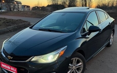Chevrolet Cruze II, 2016 год, 1 100 000 рублей, 1 фотография