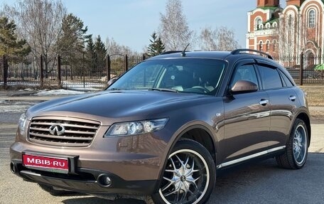 Infiniti FX I, 2007 год, 1 250 000 рублей, 1 фотография