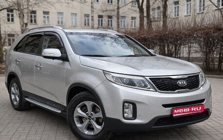 KIA Sorento II рестайлинг, 2014 год, 1 890 000 рублей, 1 фотография