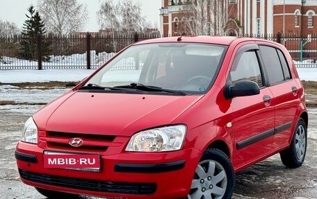 Hyundai Getz I рестайлинг, 2004 год, 350 000 рублей, 1 фотография