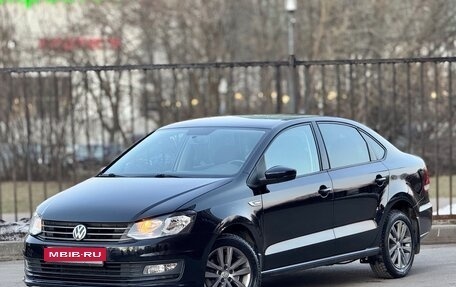 Volkswagen Polo VI (EU Market), 2020 год, 1 550 000 рублей, 1 фотография