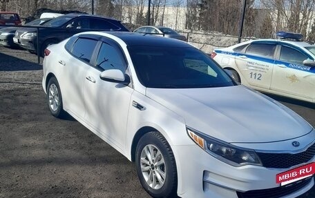 KIA Optima IV, 2017 год, 1 220 000 рублей, 2 фотография