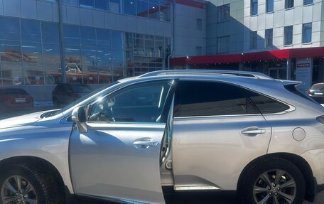 Lexus RX III, 2011 год, 1 980 000 рублей, 4 фотография