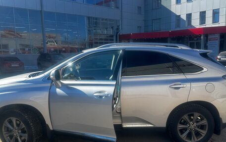 Lexus RX III, 2011 год, 1 980 000 рублей, 5 фотография