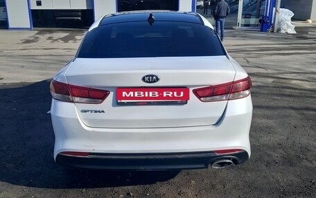 KIA Optima IV, 2017 год, 1 220 000 рублей, 4 фотография