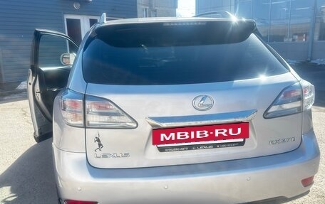 Lexus RX III, 2011 год, 1 980 000 рублей, 3 фотография