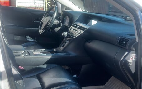 Lexus RX III, 2011 год, 1 980 000 рублей, 9 фотография