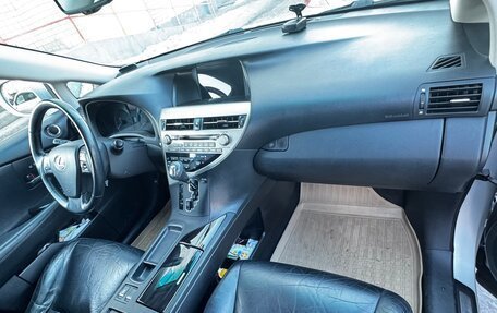 Lexus RX III, 2011 год, 1 980 000 рублей, 11 фотография