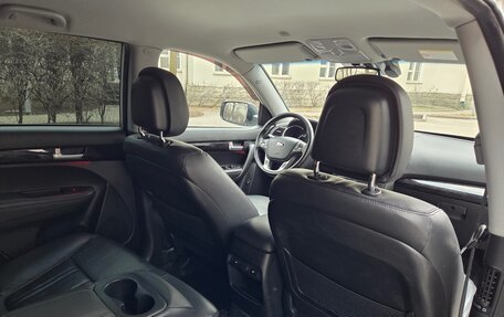 KIA Sorento II рестайлинг, 2014 год, 1 890 000 рублей, 29 фотография