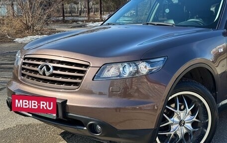 Infiniti FX I, 2007 год, 1 250 000 рублей, 4 фотография