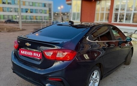 Chevrolet Cruze II, 2016 год, 1 100 000 рублей, 2 фотография