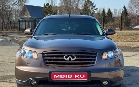 Infiniti FX I, 2007 год, 1 250 000 рублей, 7 фотография