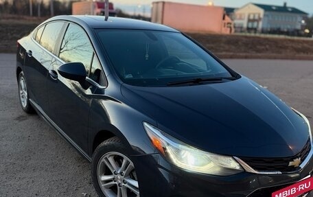 Chevrolet Cruze II, 2016 год, 1 100 000 рублей, 3 фотография