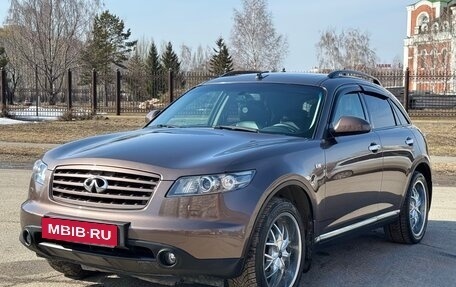 Infiniti FX I, 2007 год, 1 250 000 рублей, 6 фотография