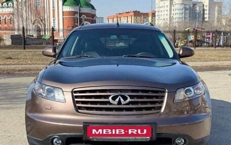Infiniti FX I, 2007 год, 1 250 000 рублей, 8 фотография