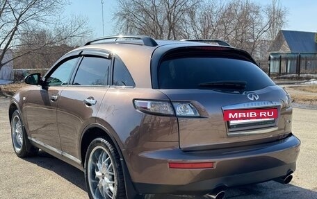 Infiniti FX I, 2007 год, 1 250 000 рублей, 20 фотография