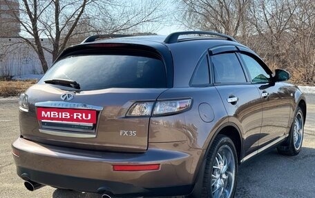 Infiniti FX I, 2007 год, 1 250 000 рублей, 18 фотография