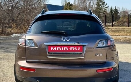 Infiniti FX I, 2007 год, 1 250 000 рублей, 19 фотография