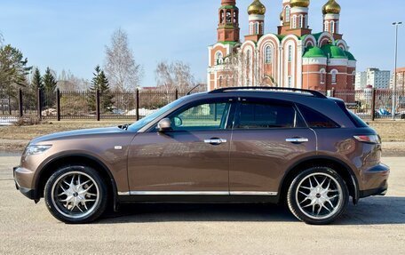 Infiniti FX I, 2007 год, 1 250 000 рублей, 23 фотография