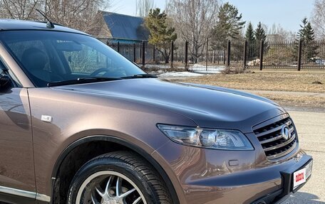 Infiniti FX I, 2007 год, 1 250 000 рублей, 24 фотография