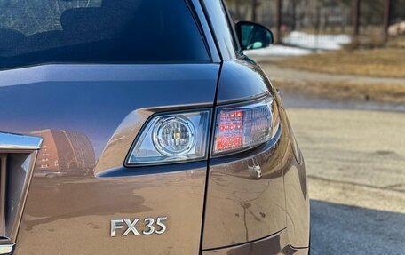 Infiniti FX I, 2007 год, 1 250 000 рублей, 25 фотография