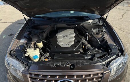 Infiniti FX I, 2007 год, 1 250 000 рублей, 27 фотография