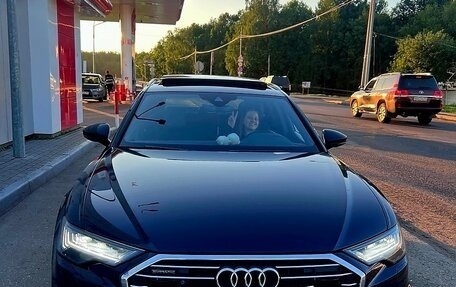 Audi A6, 2019 год, 5 500 000 рублей, 8 фотография