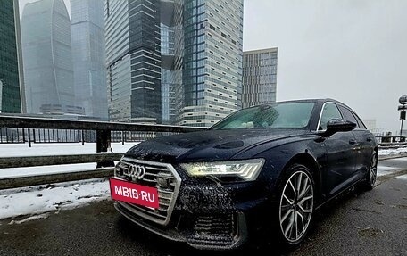 Audi A6, 2019 год, 5 500 000 рублей, 7 фотография