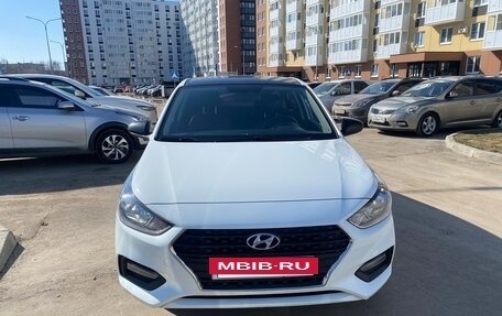 Hyundai Solaris II рестайлинг, 2019 год, 1 520 000 рублей, 3 фотография